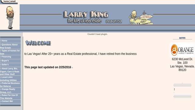 VegasKing casino screenshot